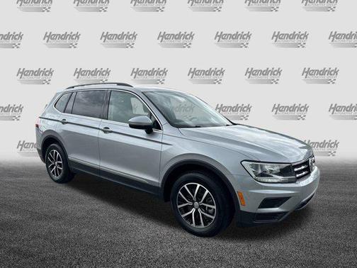 2021 Volkswagen Tiguan 2.0T SE 4MOTION
