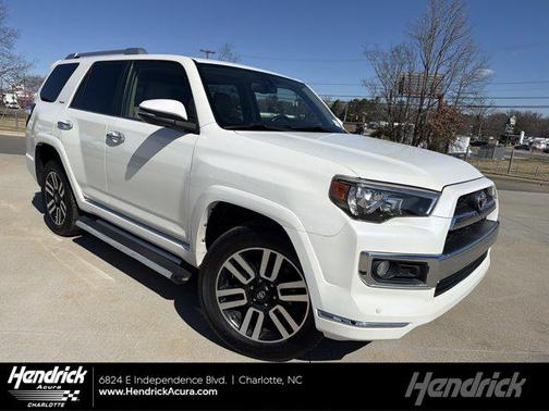2017 Toyota 4Runner Limited