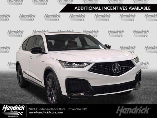 Platinum White Pearl 2026 Acura MDX A-SPEC