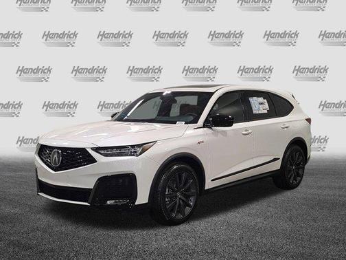 Platinum White Pearl 2026 Acura MDX A-SPEC