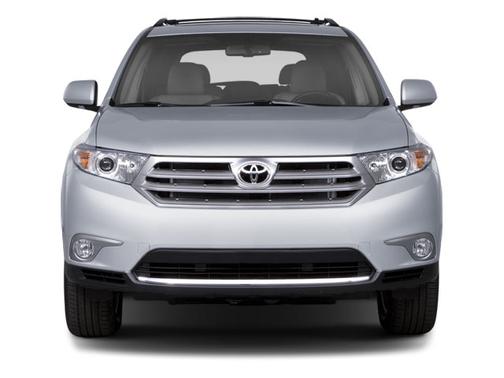 Blizzard Pearl 2013 Toyota Highlander SE