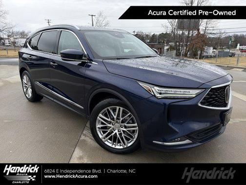 2023 Acura MDX Advance Package
