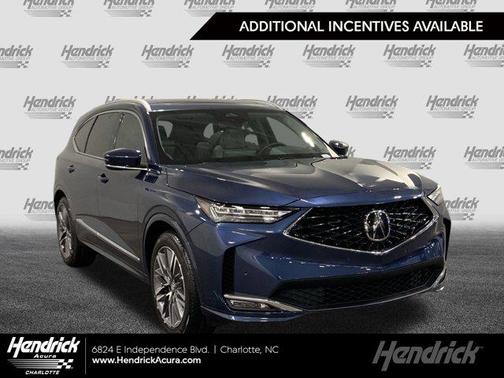 2026 Acura MDX Advance Package