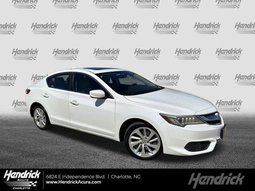 Bellanova White Pearl 2016 Acura ILX 2.4L