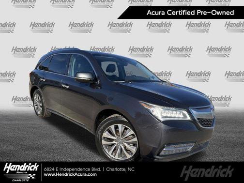 2016 Acura MDX 3.5L w/Technology Package