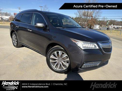 2016 Acura MDX 3.5L w/Technology Package