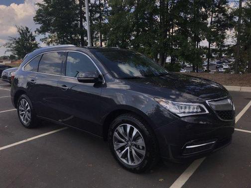 2016 Acura MDX 3.5L w/Technology Package