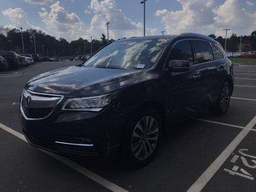 2016 Acura MDX 3.5L w/Technology Package