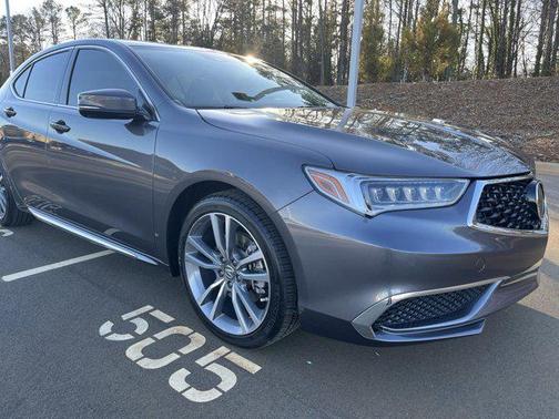 2020 Acura TLX Technology