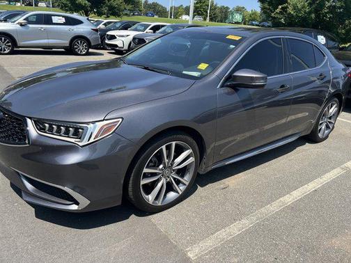 2020 Acura TLX Technology