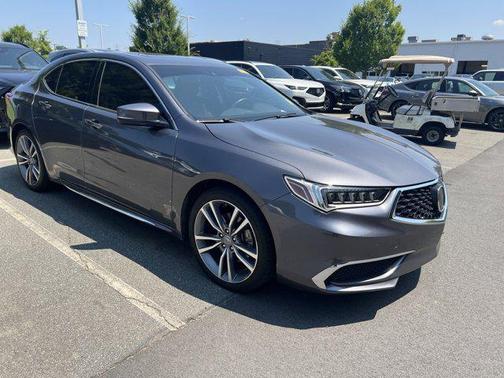 2020 Acura TLX Technology