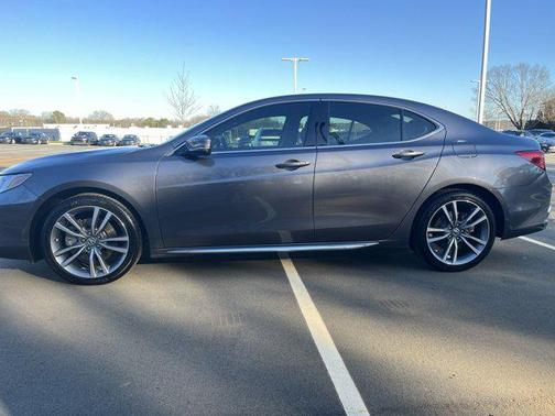 2020 Acura TLX Technology