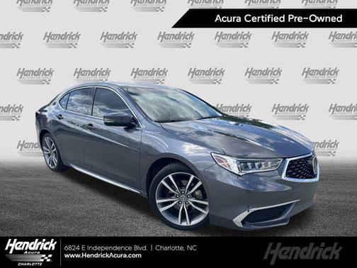 2020 Acura TLX Technology