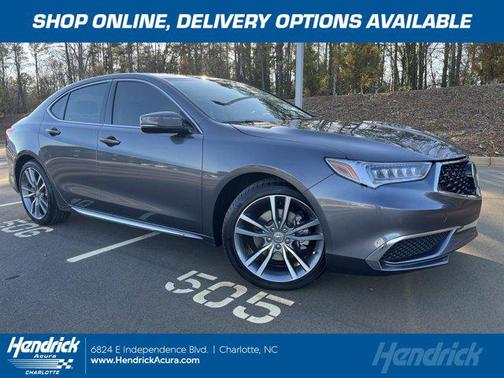 2020 Acura TLX Technology