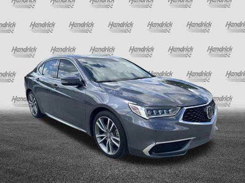 2020 Acura TLX Technology