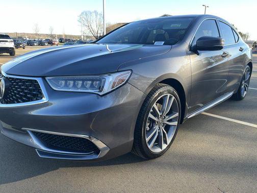 2020 Acura TLX Technology