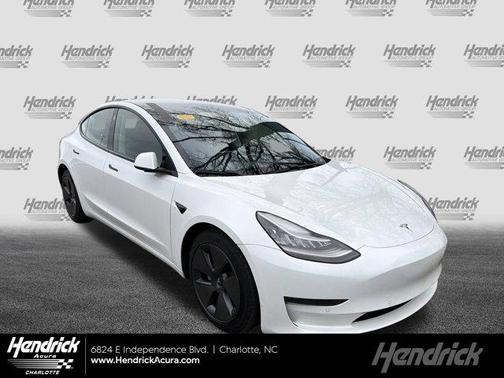2021 Tesla Model 3 Standard Range Plus
