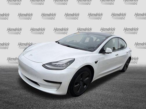 2021 Tesla Model 3 Standard Range Plus