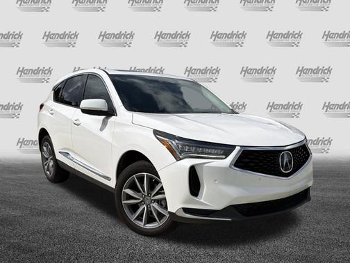 Platinum White Pearl 2023 Acura RDX