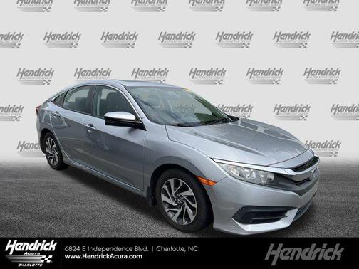 2017 Honda Civic EX