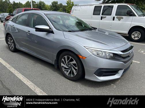 2017 Honda Civic EX