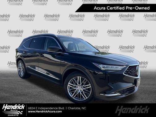 2022 Acura MDX Advance Package
