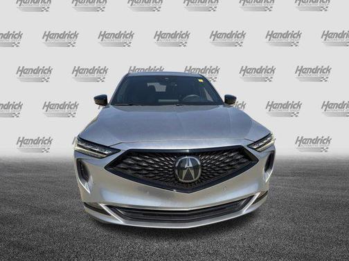 Lunar Silver Metallic 2023 Acura MDX