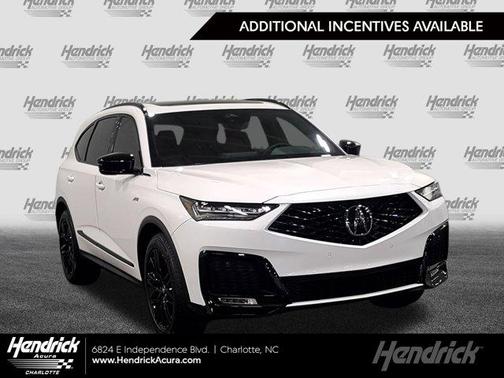 2026 Acura MDX A-SPEC Advance Package
