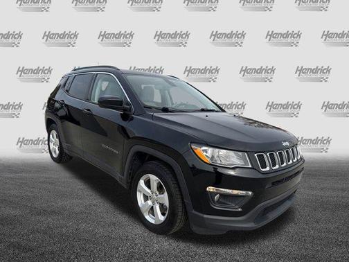 2020 Jeep Compass Latitude