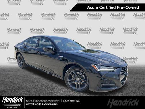 2025 Acura TLX A-Spec