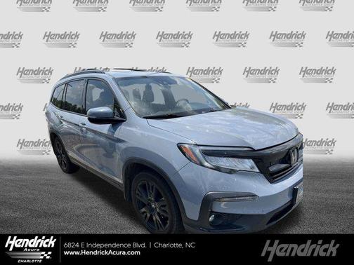 2022 Honda Pilot AWD Black Edition