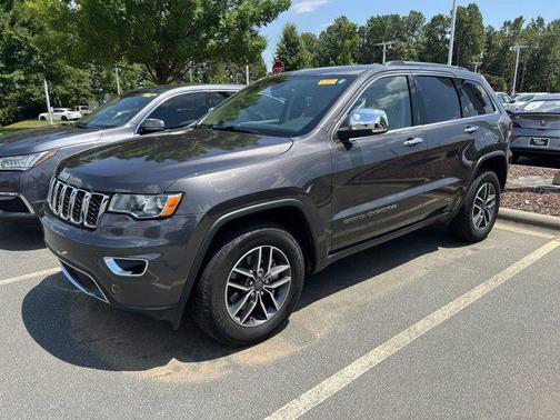 2021 Jeep Grand Cherokee Limited X