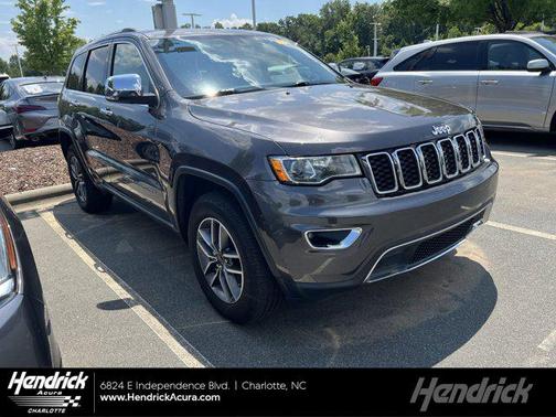 2021 Jeep Grand Cherokee Limited X