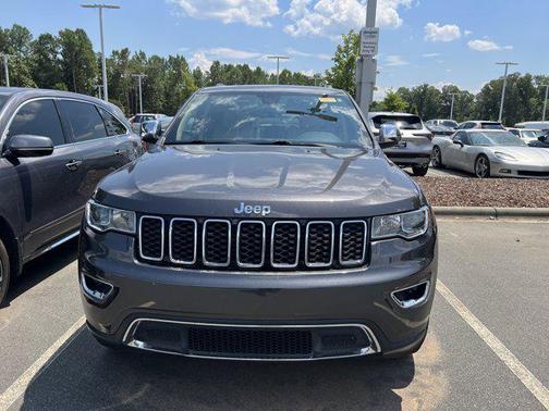 2021 Jeep Grand Cherokee Limited X