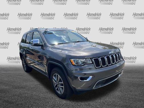 2021 Jeep Grand Cherokee Limited X