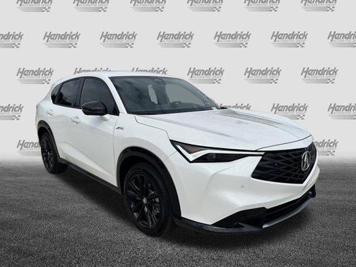 2025 Acura ADX A-Spec with Advance