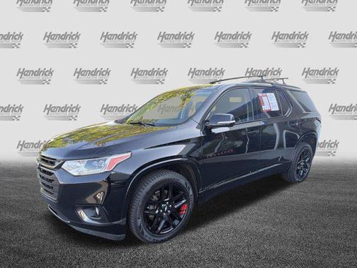 Mosaic Black Metallic 2018 Chevrolet Traverse Premier