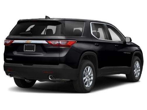 Mosaic Black Metallic 2018 Chevrolet Traverse Premier