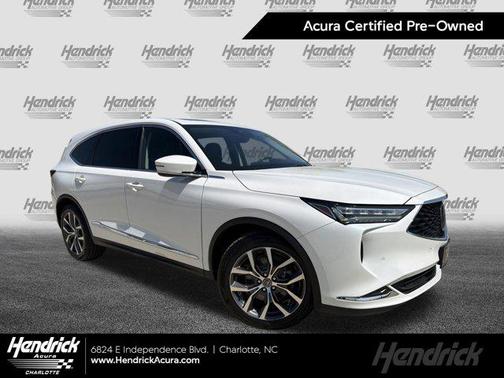 Platinum White Pearl 2023 Acura MDX
