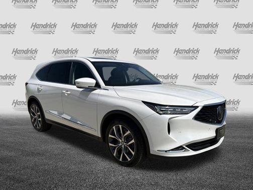 Platinum White Pearl 2023 Acura MDX