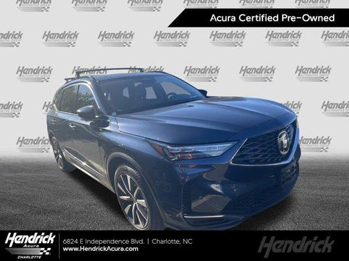 2025 Acura MDX Technology Package
