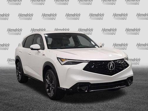 Platinum White Pearl 2026 Acura ADX w/A-Spec Package