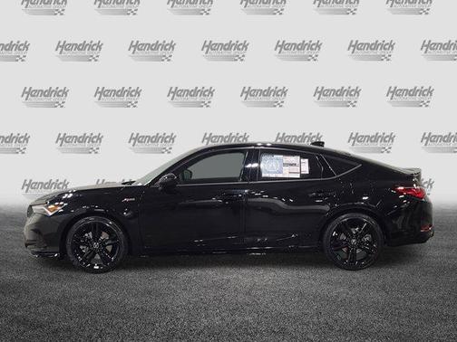 Majestic Black Pearl 2026 Acura Integra FWD A-Spec