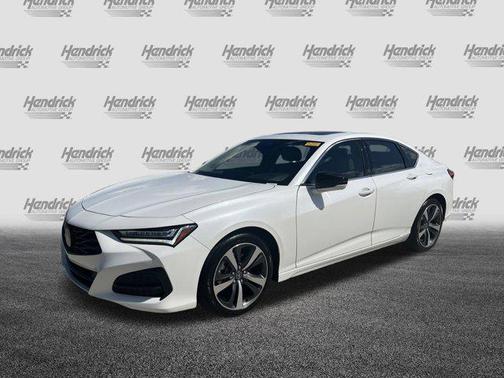 2025 Acura TLX Technology