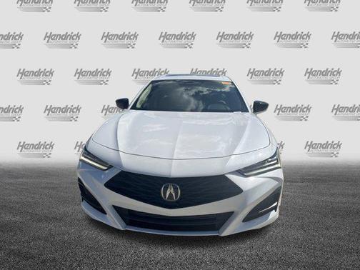 2025 Acura TLX Technology