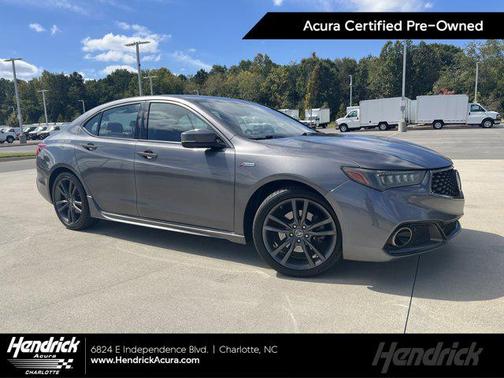 2019 Acura TLX Technology
