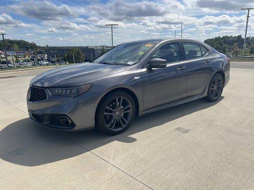 2019 Acura TLX Technology