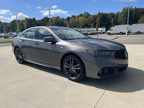 2019 Acura TLX Technology