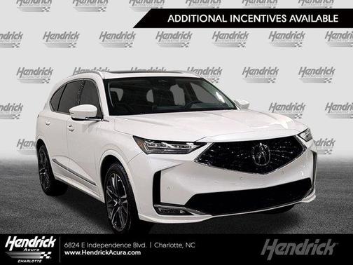 2026 Acura MDX Advance Package