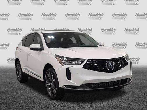 Platinum White Pearl 2026 Acura RDX Technology Package